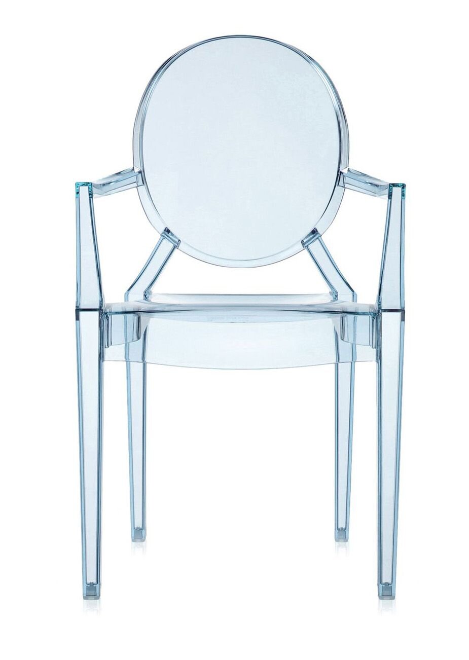 Lou Lou Ghost Chair  by Kartell Furniture Chairs
